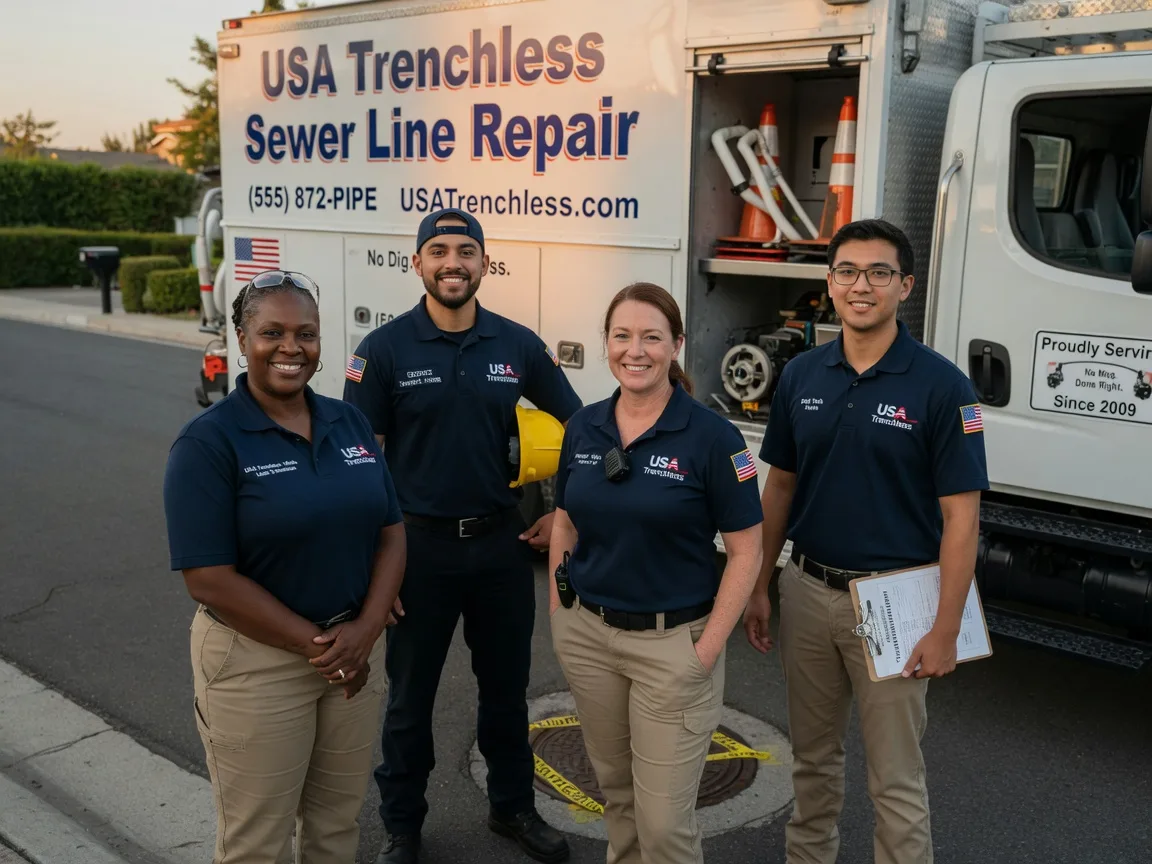 Sewer Line Repair company in Prairieville, LA